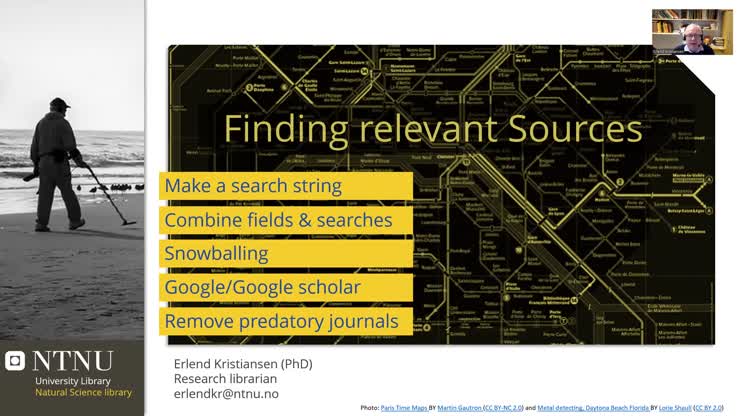 Day 2 Finding Relevant Sources
