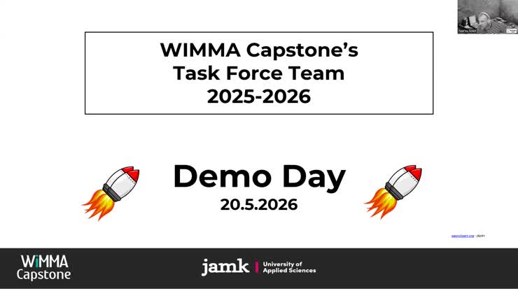 Task Force Team Demo Day 2026 - 20.5.2026
