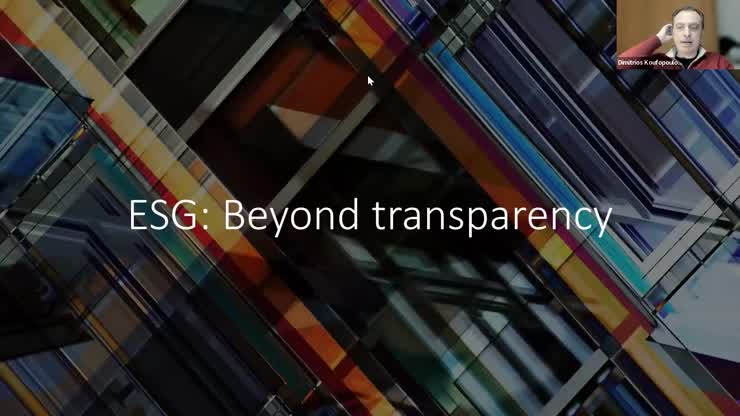 ESG: Beyond Transparency - Quentin Langley (copy)
