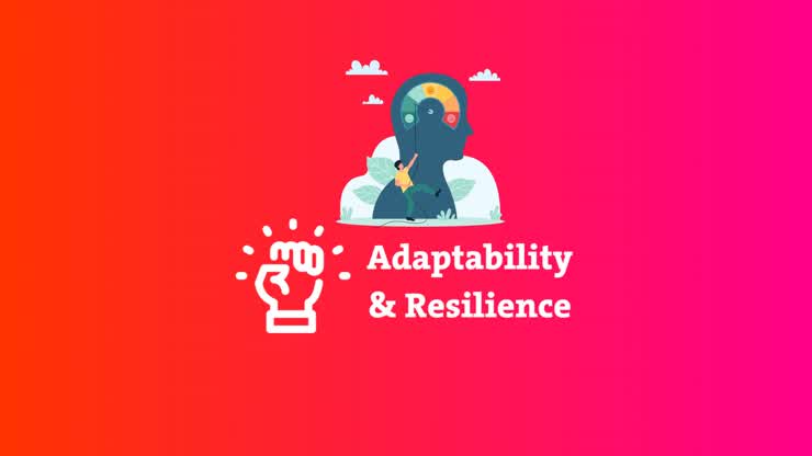 Rate your skill Adaptability and Resilience