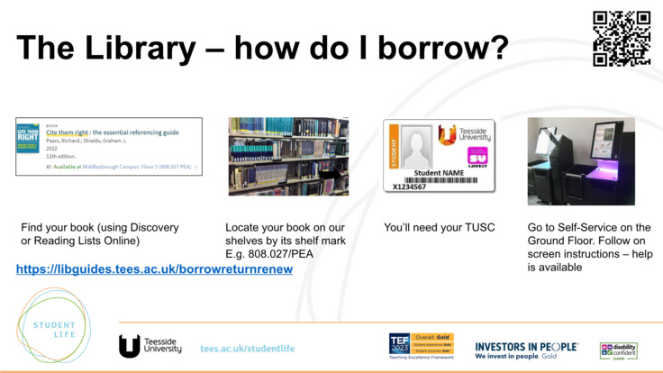 Library - borrowing