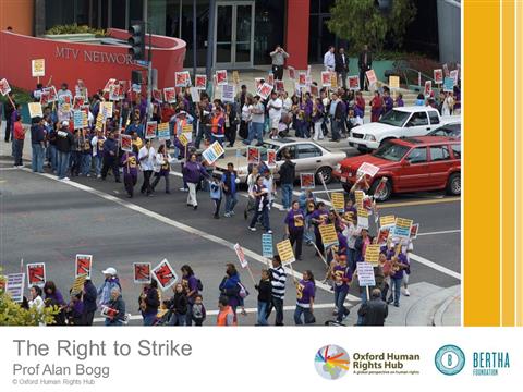The Right to Strike: A Menace to Hardworking People or Fundamental ...