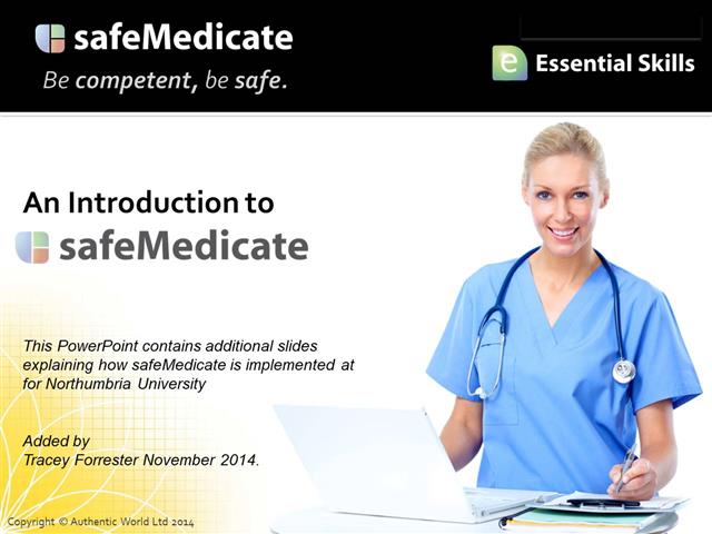 Safemedicate NS0526