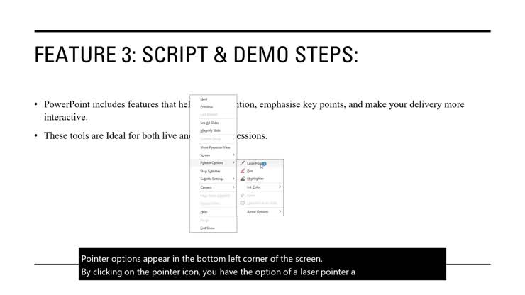 PowerPoint - Pointer Tools