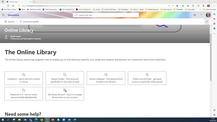 How to use oneSearch and reference what you have found