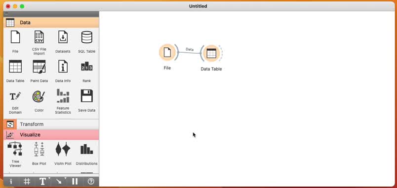 Feedback 8: Using Orange to subset your data