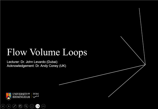 Flow Volume Loops