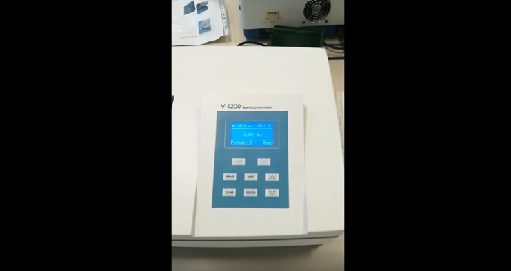Spectrofotometer