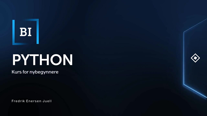 Beginners Course Python