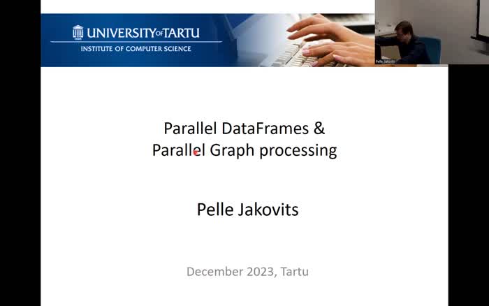Lecture 13 - Parallel Dataframes and Graph processing