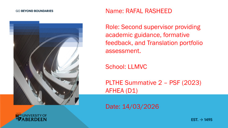 Summative 2, Rafal Rasheed