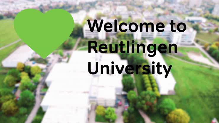 Welcome to Reutlingen University