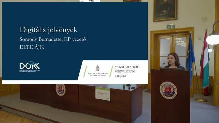 Somody Bernadette - Digitális jelvények