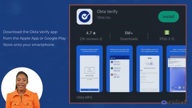 How To - Okta Verify app