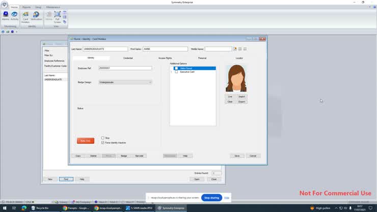 Creating a new Smartcard (Welcome 2025)