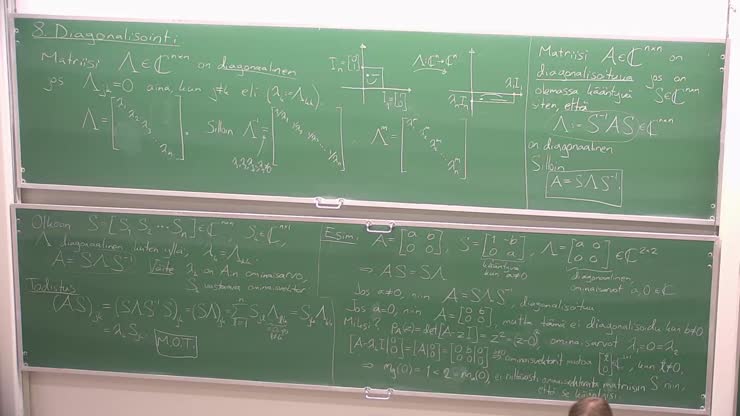 Matriisi08Diagonalisointi