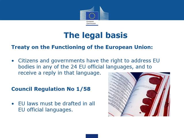 Paul Kaye, European Commission: Translator training in the EU institutions