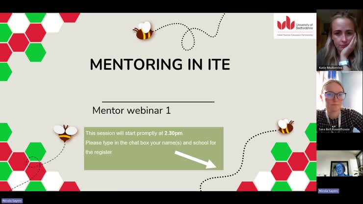 PGCE Primary 3-7 (Core and School Direct) Placement A - Mentor ...