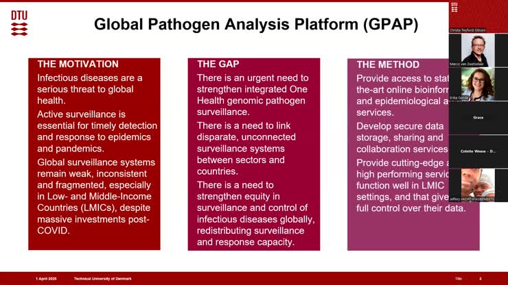 GPAP Informational Session 1