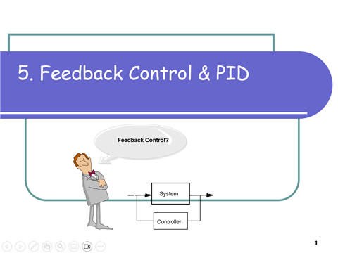 Introduction to Feedback Control