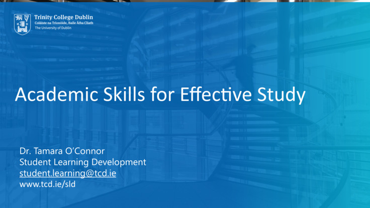 Academic Skills