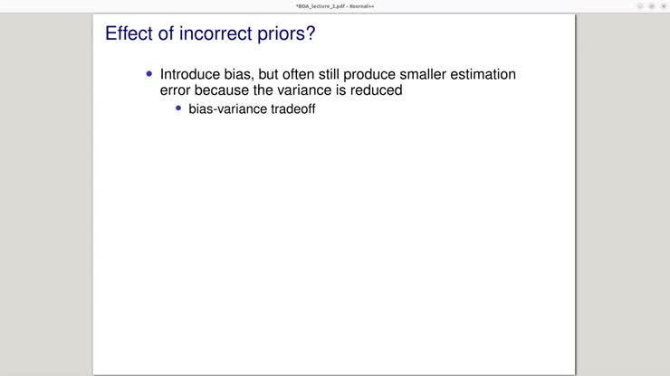 BDA 2023 Lecture 2.2: priors and prior information, and one parameter ...