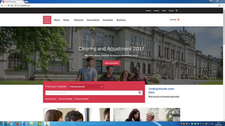 How to access your personal filestore (H Drive) via Cardiff University ...