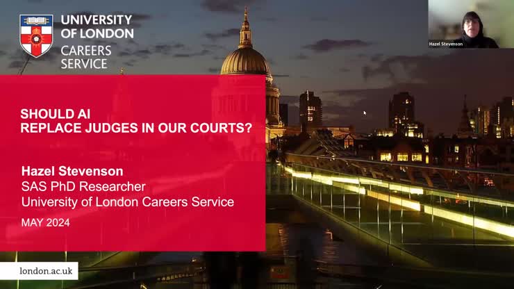 Global Problem Solving: Should AI replace our Judges?