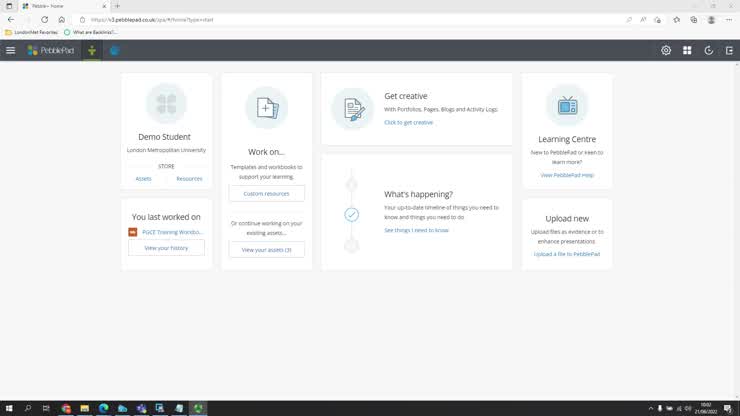 Get started - set up your workbook