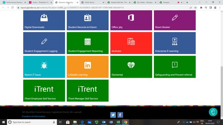 MSS - Accessing, Updating & Adding New Objectives in Manager Self ...