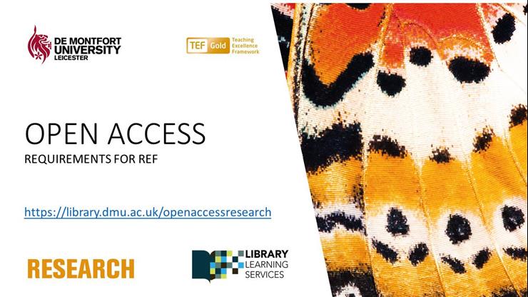 4 REF Open Access requirements