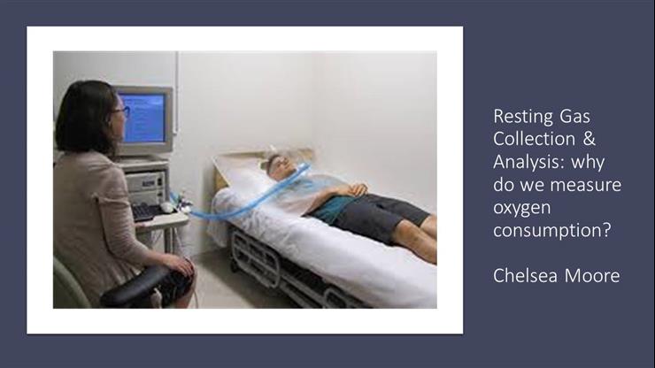 Assessment of RMR and BMR: WATCH BEFORE COMING TO THE LAB