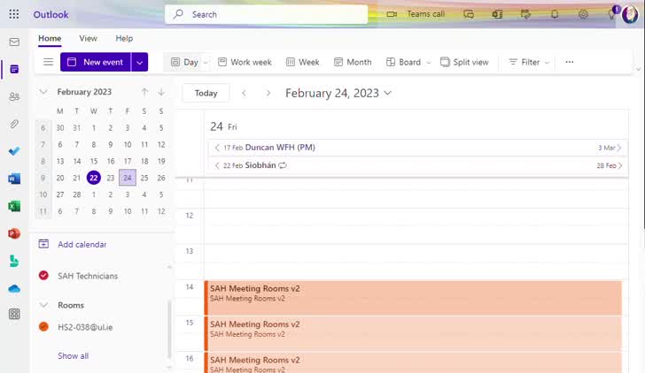 MS Bookings Outlook Calendar Event Auto renaming