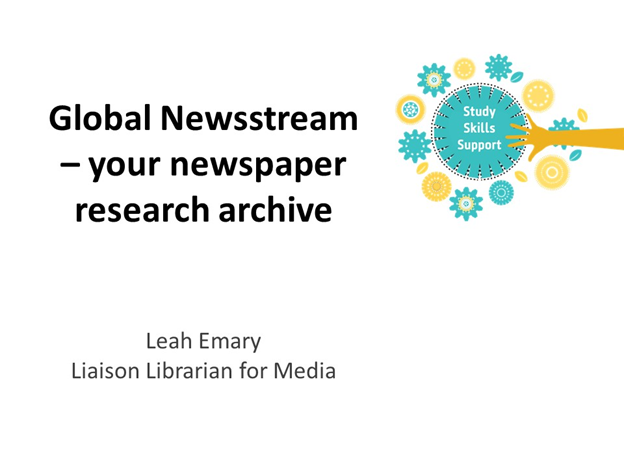 Newspaper research tutorial - Newsstream (13 Minutes)