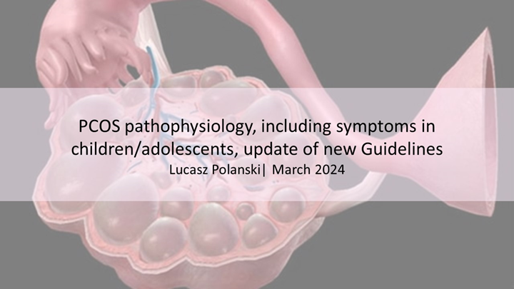 PCOS pathophysiology, including symptoms in childrenadolescents, update ...