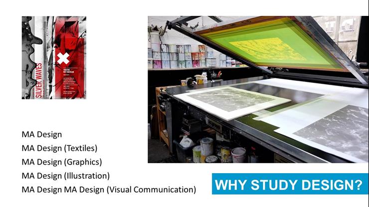 MA Design (all pathways)