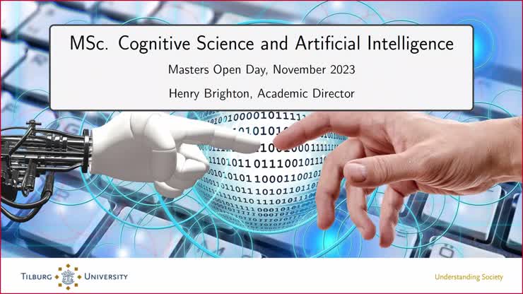 Cognitive Science and Artificial Intelligence - Ronde 05