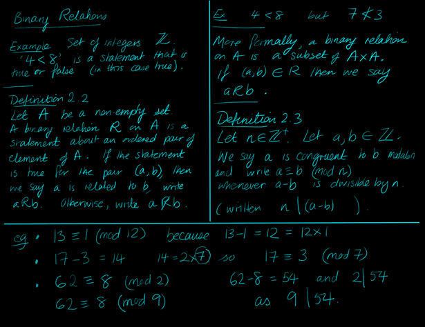 AA1 Unit 1 Video 2 Definitions