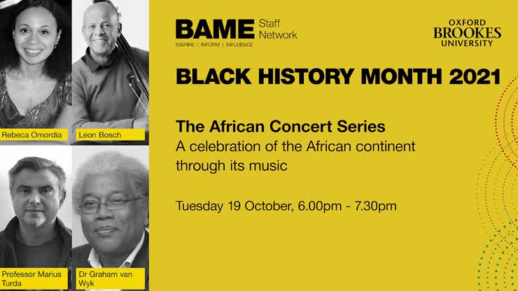 The African Concert Series
