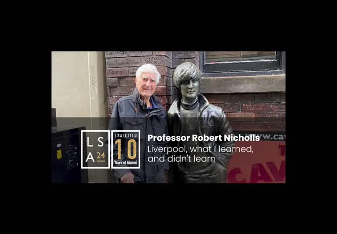 Professor Robert Nichols