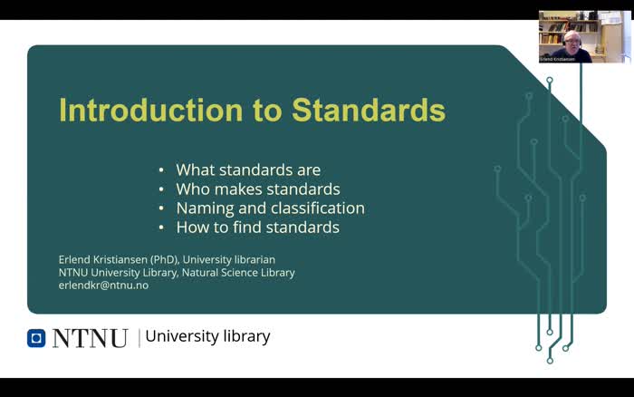 Day_2 Introduction to Standards