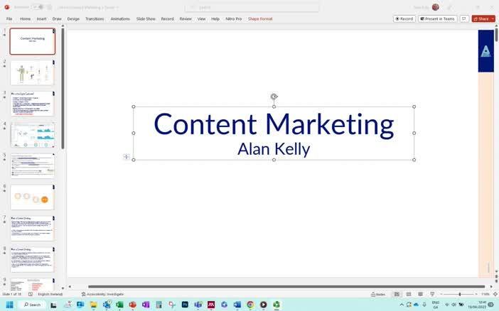 Intro Content Marketing