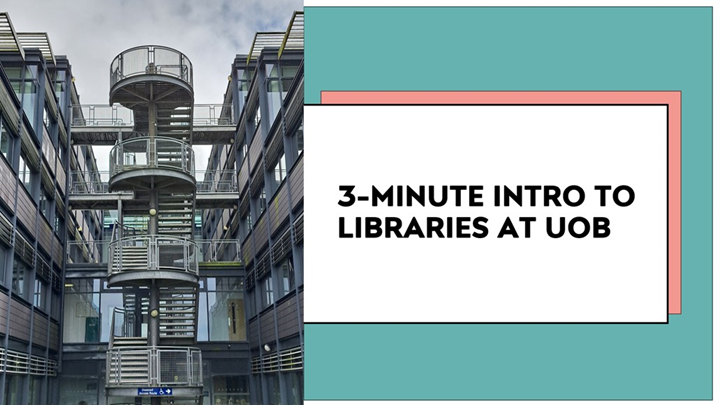 Introduction to Libraries