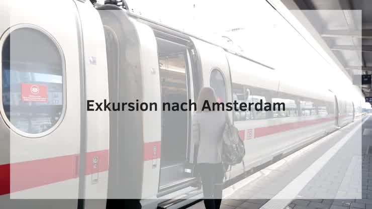 Auf nach Amsterdam!