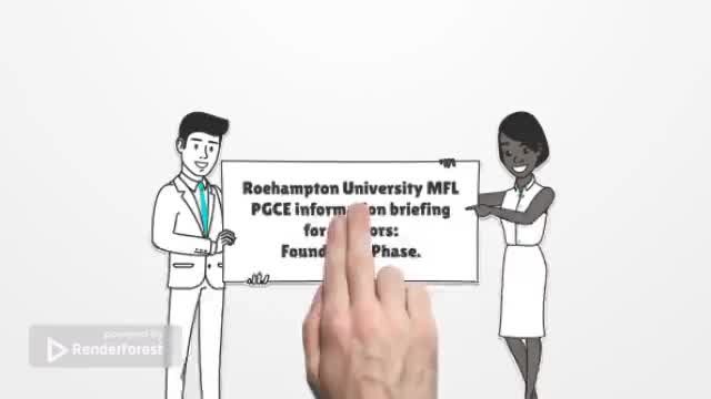 Roehampton MFL PGCE Foundation Phase Briefing