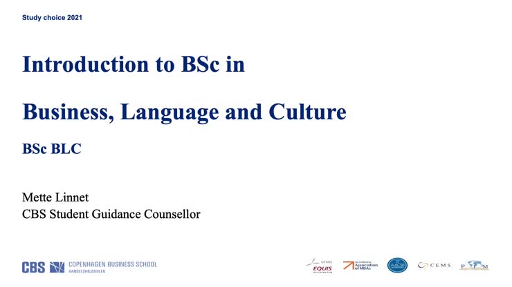 BSc BLC 2021