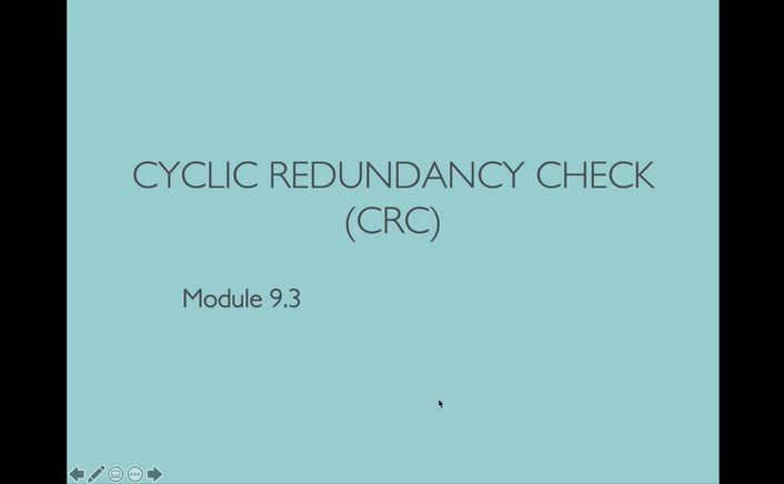 9.3 CRC