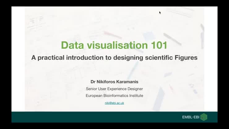 Data visualisation 101: A practical introduction to designing ...