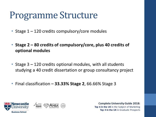 N500 Stage 1 Module Selection Talk 20/4/2018
