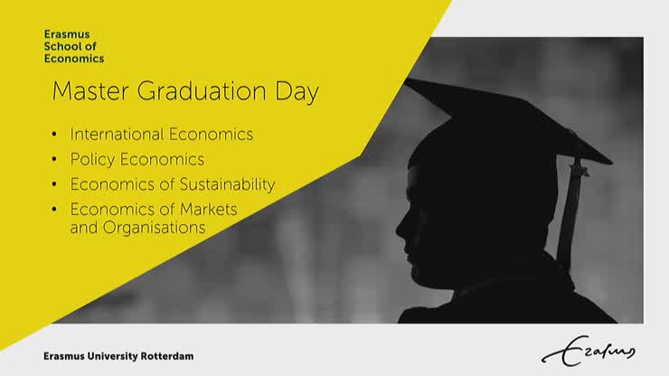 Master Graduation Day Ceremony 7, Economics 2024